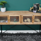 Industrial Wood Sideboard