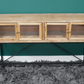 Industrial Wood Sideboard