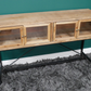 Industrial Wood Sideboard