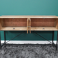 Industrial Wood Sideboard