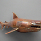 Pair of Wall Sharks- Raw Copper