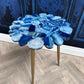 Myra Blue Agate End Table