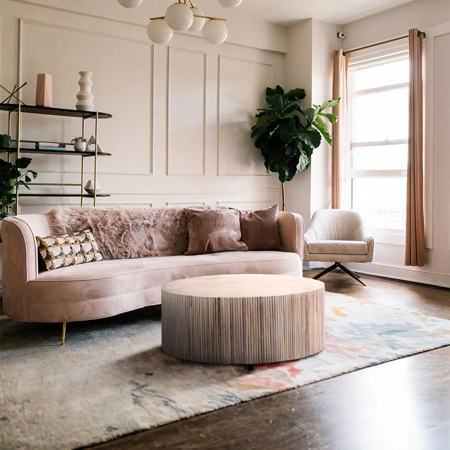 Selene Drum Coffee Table