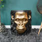 Metallic Gold & Black Monkey Side Table