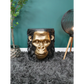 Metallic Gold & Black Monkey Side Table