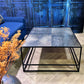 Turin Antique Silver Coffee Table By Perfected