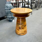 Novo Conical Mango Wood End Table