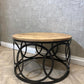 Ancient Mariner Old Empire Round Coffee Table