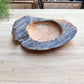 Large Teak Wood Bowl- Antique Black Wash