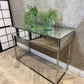 Claudia Mirrored Console Table by JD Williams