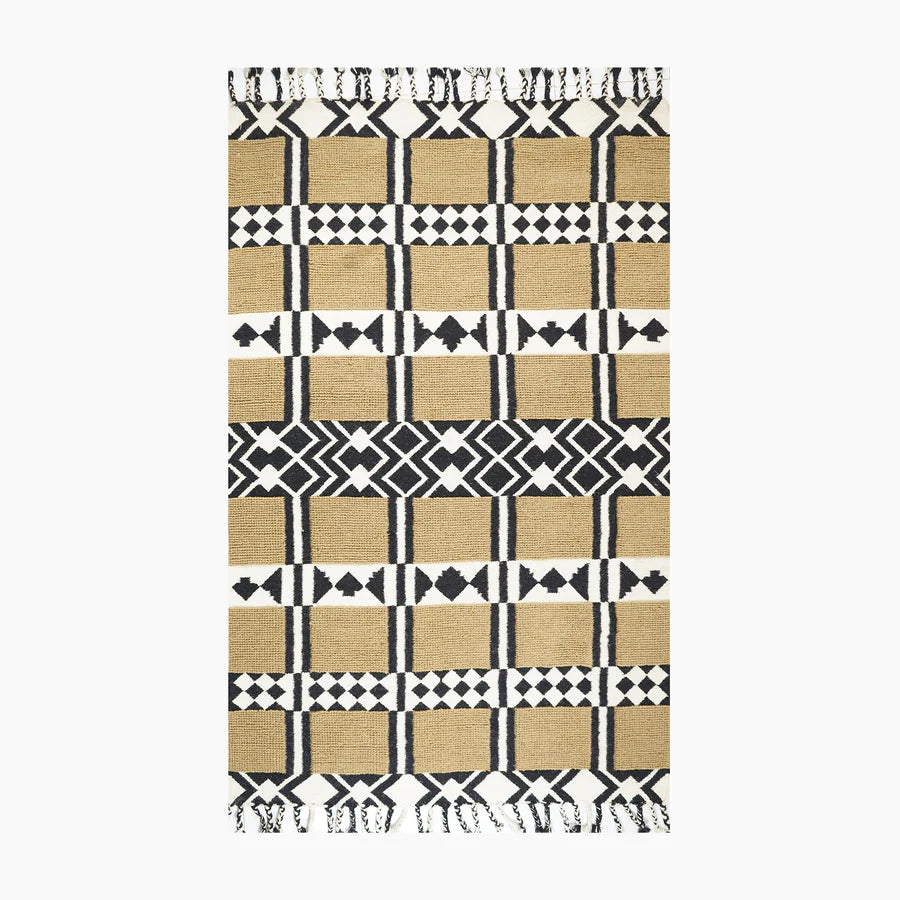 Veera Handwoven Woollen Pile Rug, 290x200cm