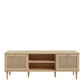 Calasetta 2 Door 1 Shelf TV Unit in Rattan