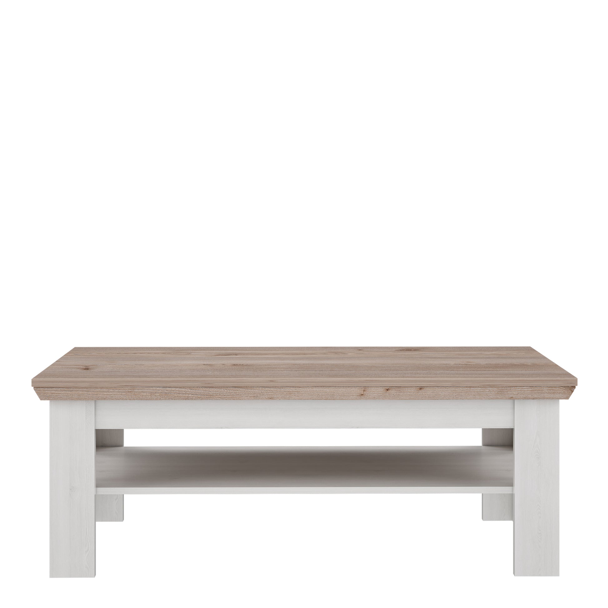 Illopa Coffee Table in Oak Nelson/Snowy Oak