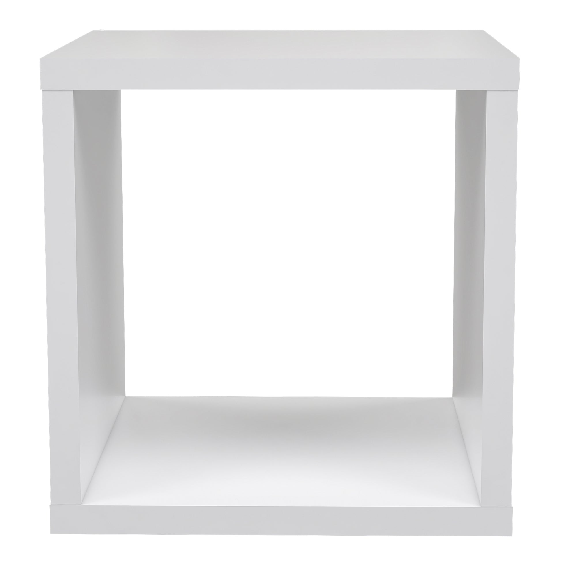 Mauro Singular Storage Unit in Matt White