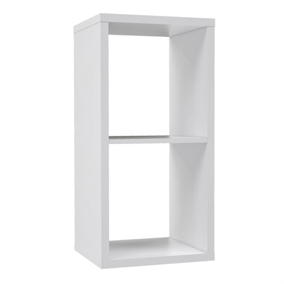 Mauro 1 Shelf Storage Unit in Matt White