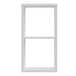 Mauro 1 Shelf Storage Unit in White High Gloss/White