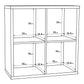 Mauro 2x2 Storage Unit in Matt White