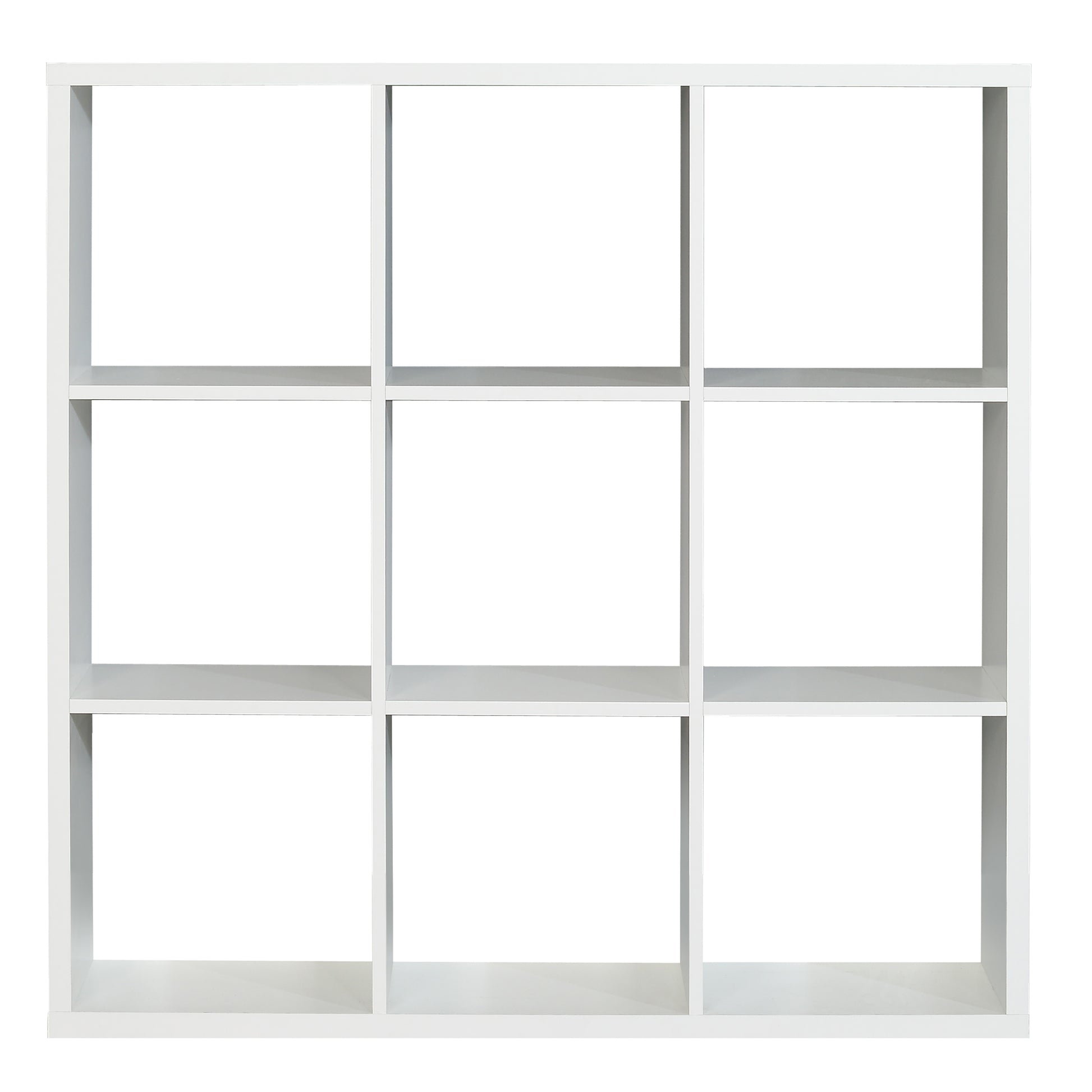 Mauro 3x3 Storage Unit in Matt White