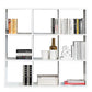 Mauro 3x3 Storage Unit in Matt White