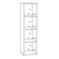 Mauro 3 Shelves Storage Unit in Sand Oak