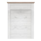 Illopa Wall Panel in Oak Nelson/Snowy Oak