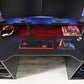 Tezaur Wide Black Gaming Desk with Colour Changing LED