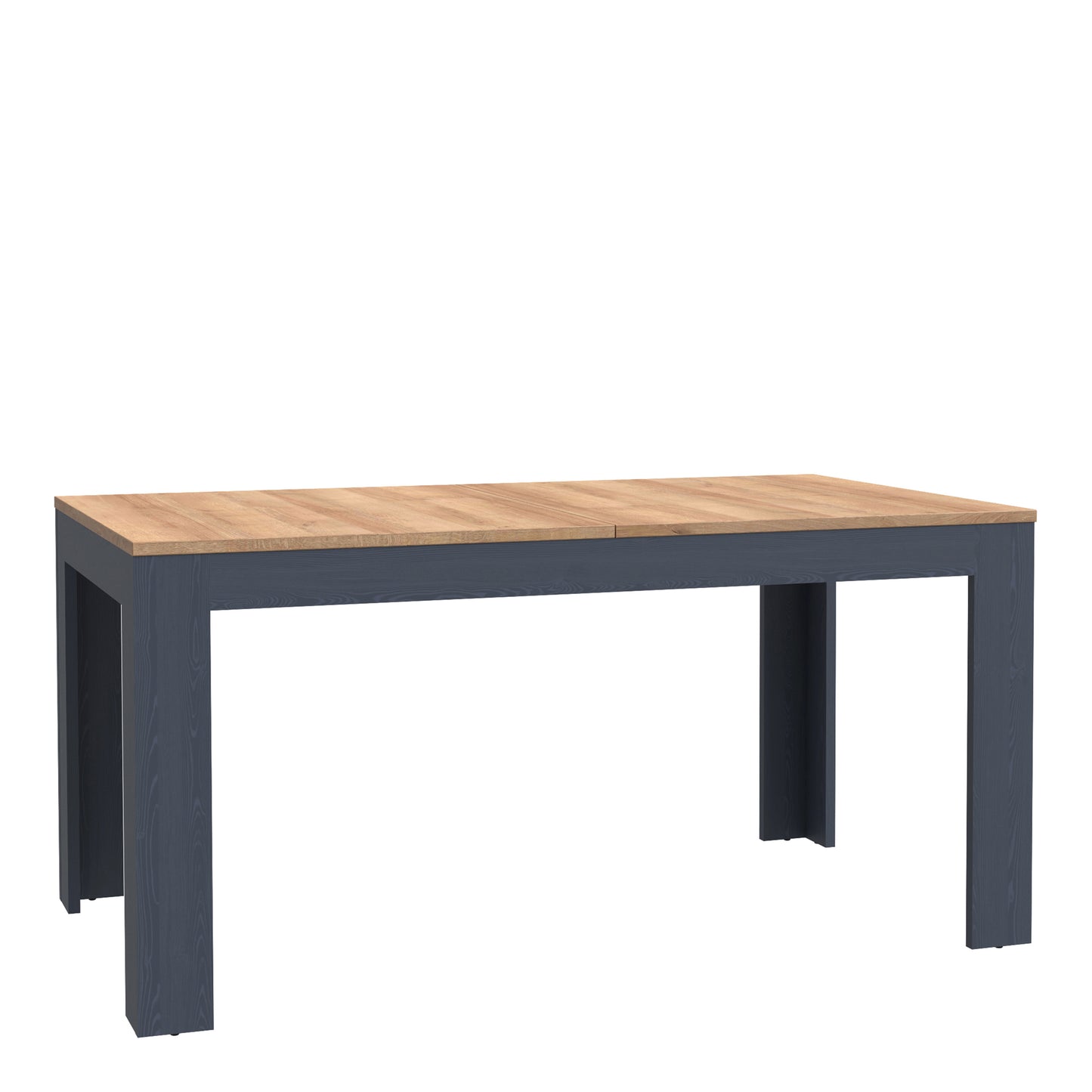 Bohol Extending Dining Table 160-207cm in Riviera Oak/Navy