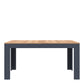 Bohol Extending Dining Table 160-207cm in Riviera Oak/Navy