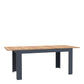 Bohol Extending Dining Table 160-207cm in Riviera Oak/Navy