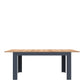 Bohol Extending Dining Table 160-207cm in Riviera Oak/Navy