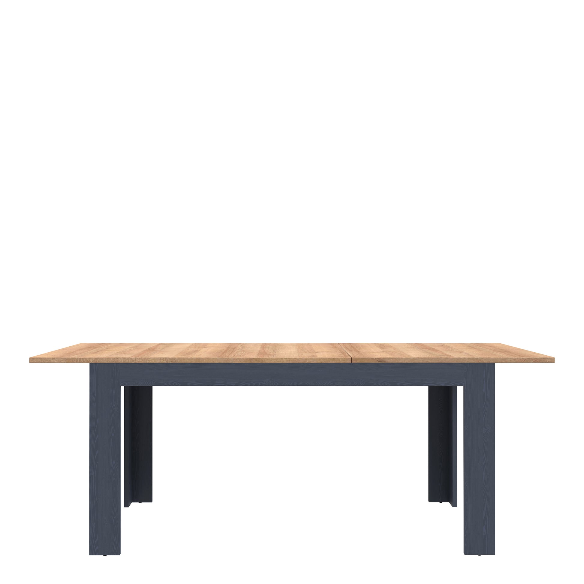 Bohol Extending Dining Table 160-207cm in Riviera Oak/Navy