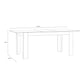 Bohol Extending Dining Table 160-207cm in Riviera Oak/Navy