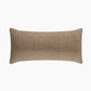 Beige Magic Feather-filled Cotton Cushion