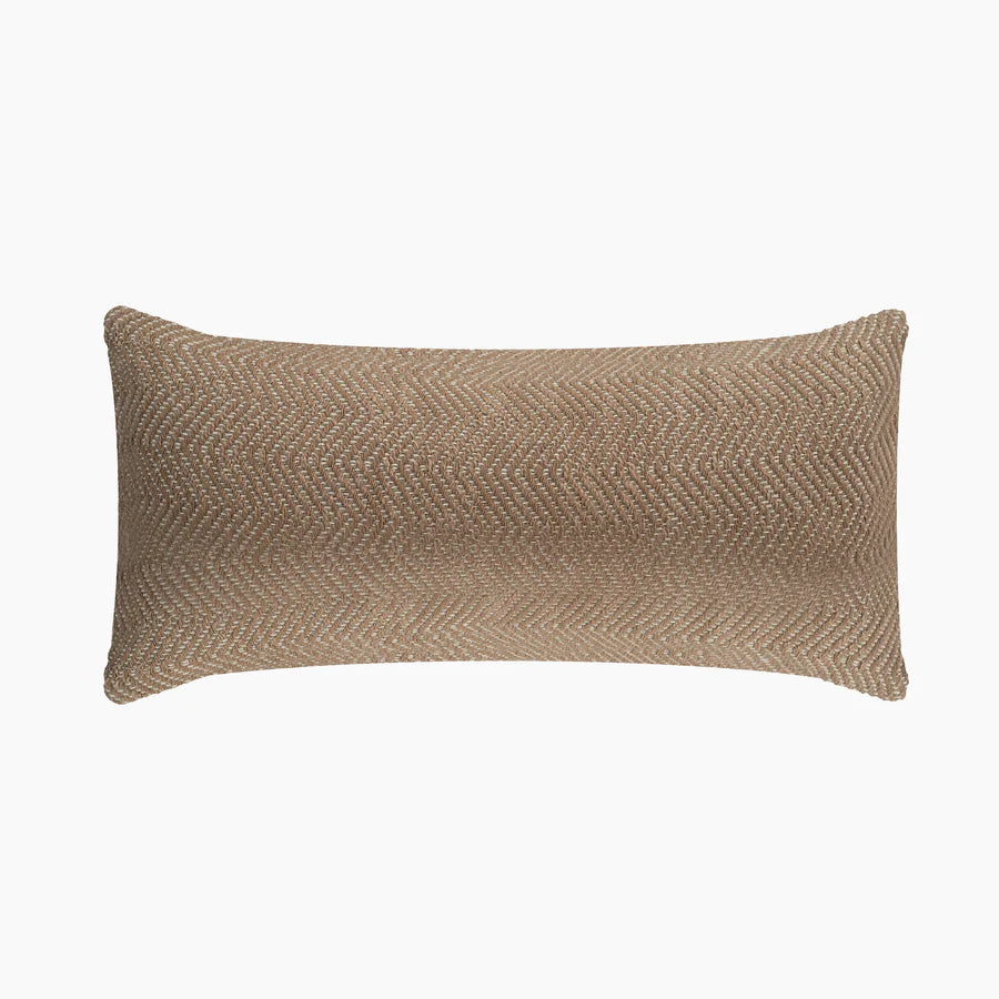 Beige Magic Feather-filled Cotton Cushion