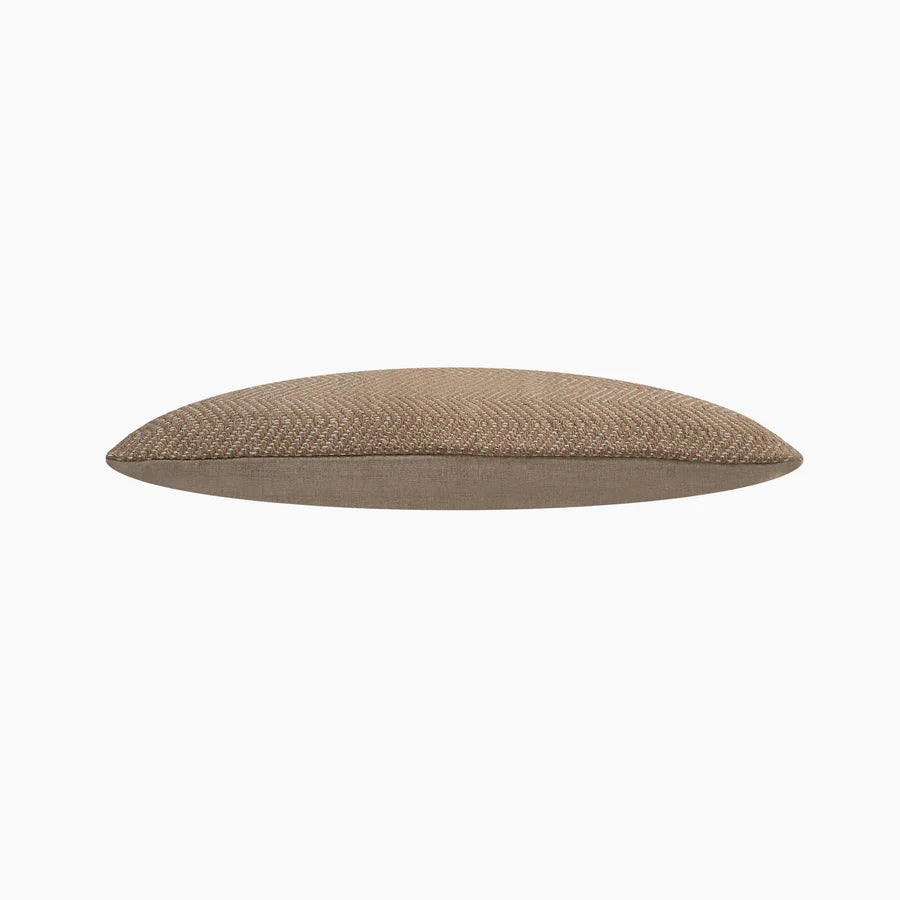 Beige Magic Feather-filled Cotton Cushion