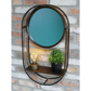 Dutch Mirror With Shelf