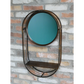 Dutch Mirror With Shelf