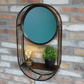 Dutch Mirror With Shelf