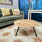 Cecile Classic Mango Wood Coffee Table