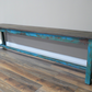 Reclaimed Blue Bench - Large