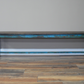 Reclaimed Blue Bench - Large