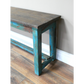 Reclaimed Blue Bench - Large