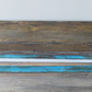 Reclaimed Blue Bench - Large