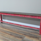 Reclaimed Red Bench - Large