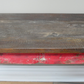 Reclaimed Red Bench - Large