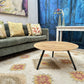 Cecile Classic Mango Wood Coffee Table