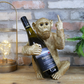 Up Yours Monkey Wine Holder