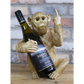 Up Yours Monkey Wine Holder