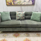 Hampstead 3 Seater Sofa in Forest Green By Perfected