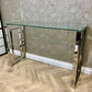 Native Home and Lifestyle Milano Silver Plated Console Table